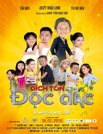 Đích Tôn Độc ĐắcHình bìa