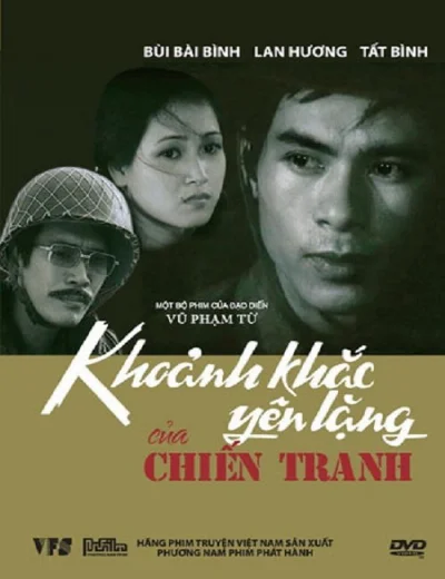Khoảnh Khắc Yên Lặng Của Chiến TranhHình bìa