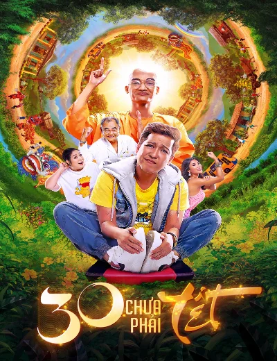 30 Chưa Phải TếtHình bìa