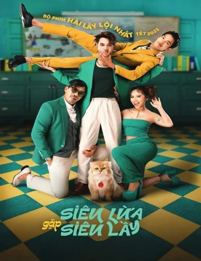 Siêu Lừa Gặp Siêu LầyHình bìa