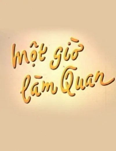 Một Giờ Làm QuanHình bìa