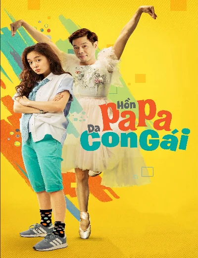 Hồn Papa Da Con GáiHình bìa