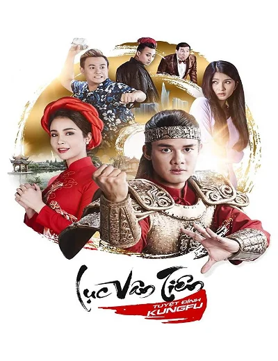Lục Vân Tiên Tuyệt Đỉnh KungfuHình bìa