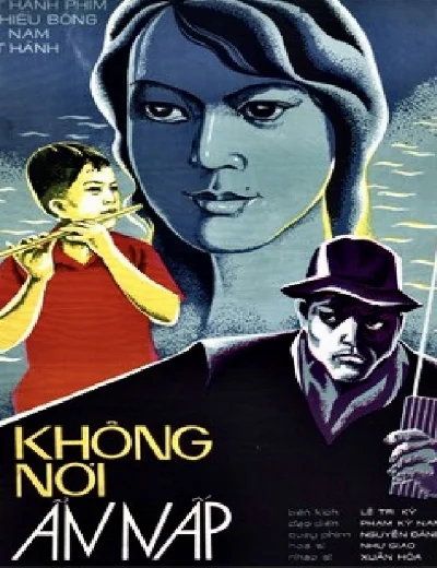 Không Nơi Ẩn NấpHình bìa