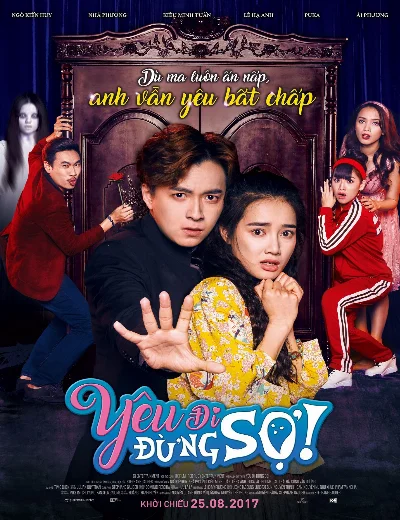 Yêu Đi Đừng SợHình bìa