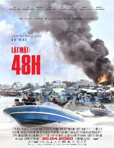 Lật Mặt: 48HHình bìa