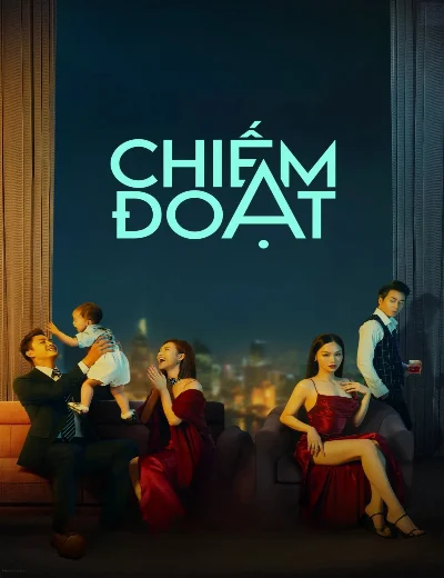 Chiếm ĐoạtHình bìa