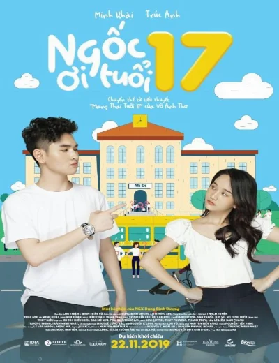 Ngốc Ơi Tuổi 17Hình bìa