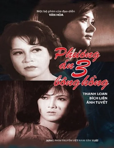 Phương Án Ba Bông HồngHình bìa