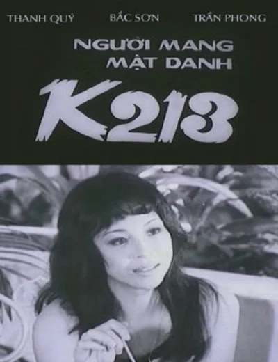 Người Mang Mật Danh K213Hình bìa