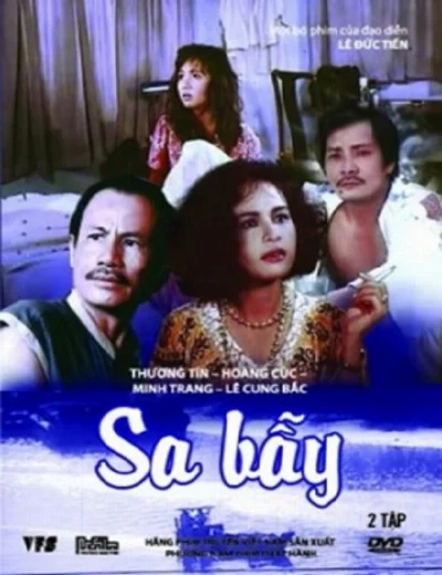Sa BẫyHình bìa