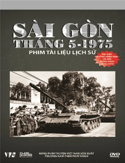 Sài Gòn Tháng 5 Năm 1975Hình bìa