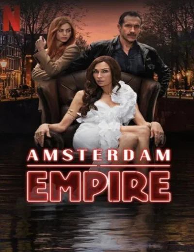 Đế Chế AmsterdamHình bìa