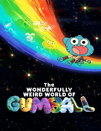 Thế Giới Kỳ Ảo của GumballHình bìa