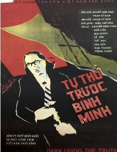 Tự Thú Trước Bình MinhHình bìa