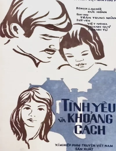 Tình yêu và khoảng cáchHình bìa