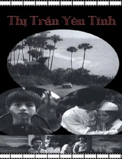 Thị Trấn Yên TĩnhHình bìa