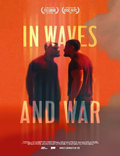 In Waves and WarHình bìa