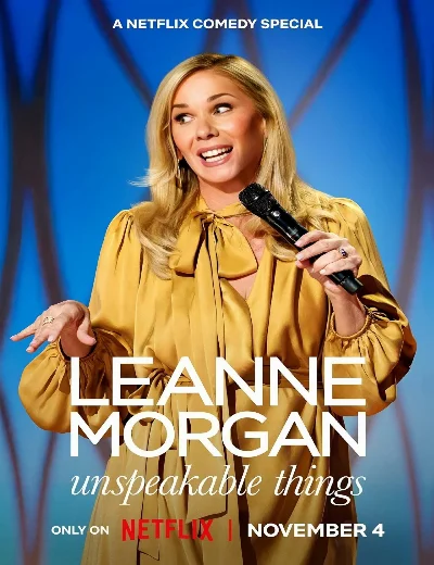 Leanne Morgan: Những Thứ Không Thể Nói RaHình bìa