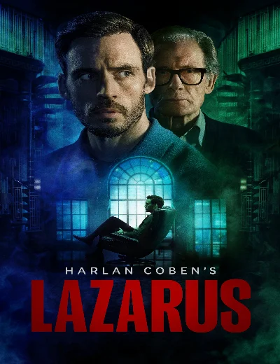 Harlan Coben's LazarusHình bìa