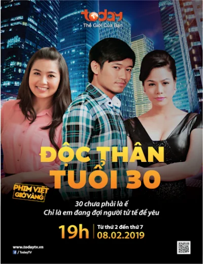Độc Thân Tuổi 30Hình bìa