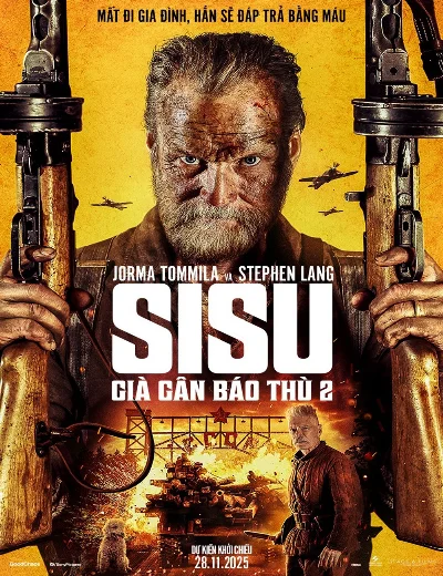 Già Gân Báo Thù 2Hình bìa
