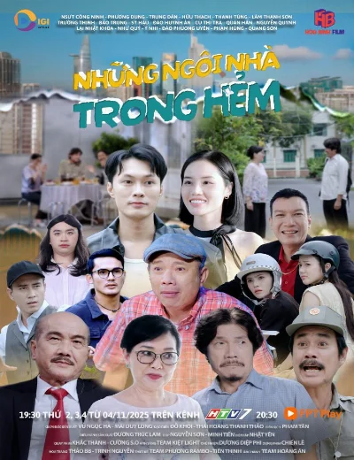 Những Ngôi Nhà Trong HẻmHình bìa
