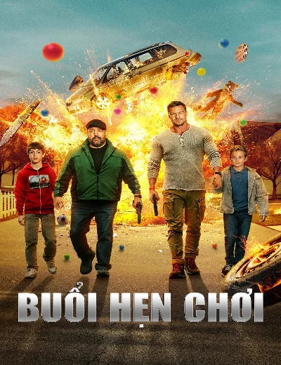 Buổi Hẹn ChơiHình bìa