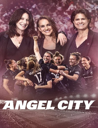 Đội Bóng Angel CityHình bìa