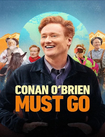 Conan O'brien Phải Đi Bằng Được (Phần 2)Hình bìa