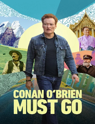 Conan O'brien Phải Đi Bằng Được (Phần 1)Hình bìa