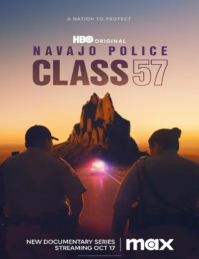 Lớp 57 Học Viện Cảnh Sát NavajoHình bìa