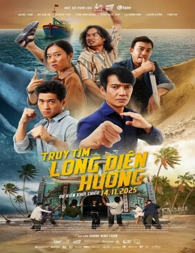 Truy Tìm Long Diên HươngHình bìa
