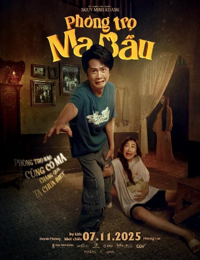Phòng Trọ Ma BầuHình bìa