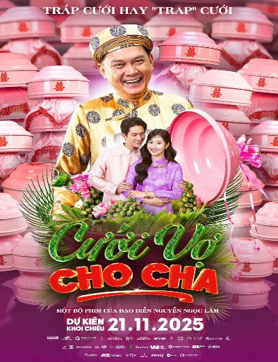 Cưới Vợ Cho ChaHình bìa