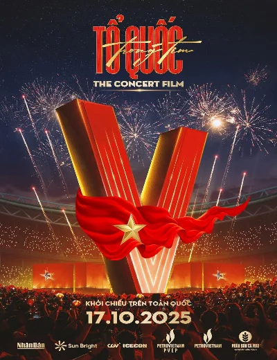 Tổ Quốc Trong Tim: The Concert FilmHình bìa