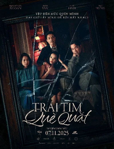 Trái Tim Què QuặtHình bìa