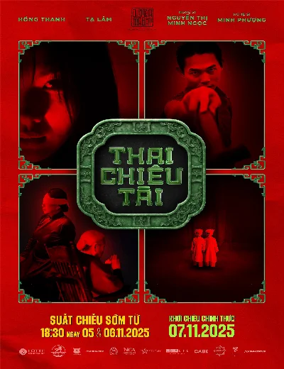 Thai Chiêu TàiHình bìa