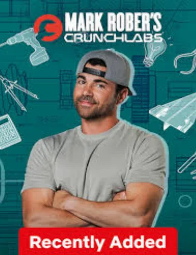Mark Rober: CrunchLabsHình bìa