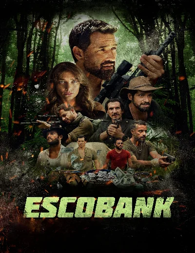 Kho Báu EscobarHình bìa