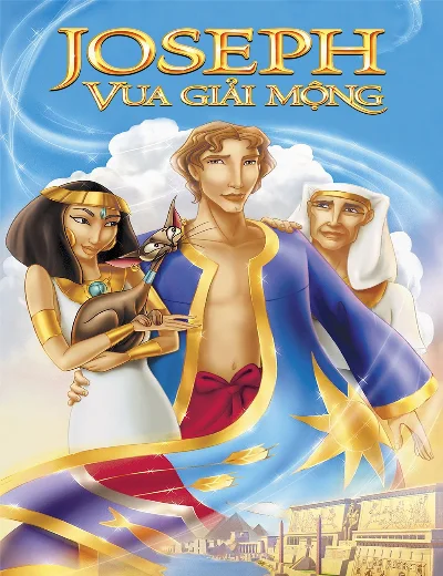 Joseph: Vua Giải MộngHình bìa
