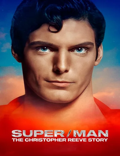 Super/Man: Câu chuyện của Christopher ReeveHình bìa