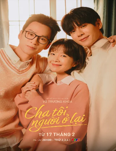 Cha tôi, người ở lạiHình bìa