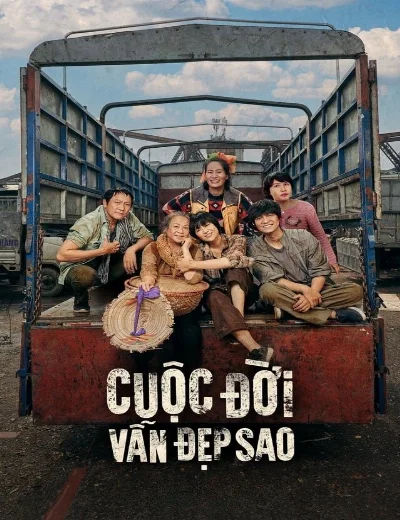 Cuộc đời vẫn đẹp saoHình bìa