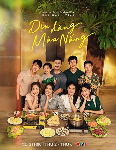 Dịu Dàng Màu NắngHình bìa