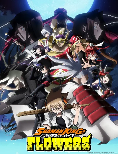 SHAMAN KING FLOWERSHình bìa
