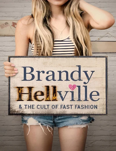 Brandy - Mặt Tối Của Thời Trang NhanhHình bìa