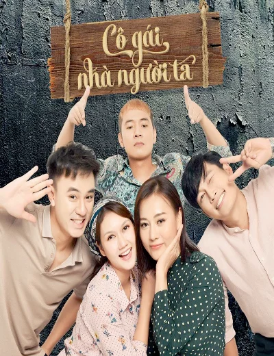Cô Gái Nhà  Người TaHình bìa