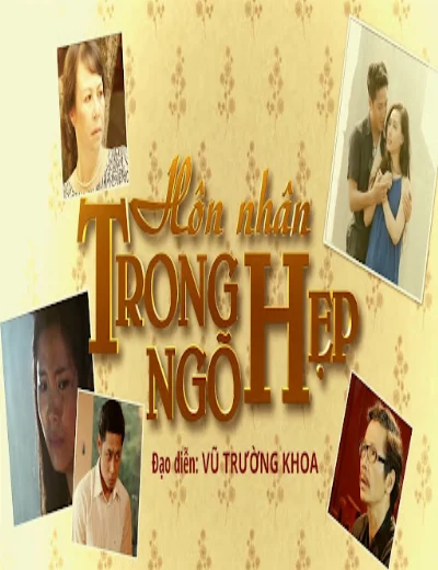 Hôn Nhân Trong Ngõ HẹpHình bìa