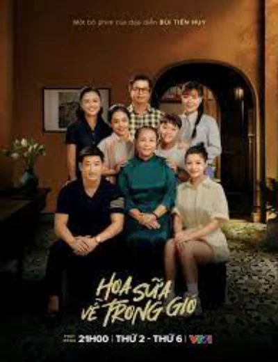 Hoa Sữa Về Trong GióHình bìa